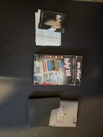 Super Dodge Ball NES  Box Cartridge Manual *Rough Shape Read* Tested Works