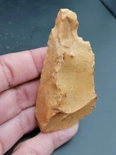 Middle Paleolithic Neanderthal France Beautiful Mousterian Scraper on flake