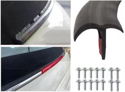 *X8R Chrom Leiste Verdeck Reparatur Dichtung für Mini Cooper R 52 57 Cabrio BW
