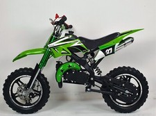 50cc, Mini Dirt Bike, Orion, Mini Crosser, Automatic, Rev and go, AriaBikes