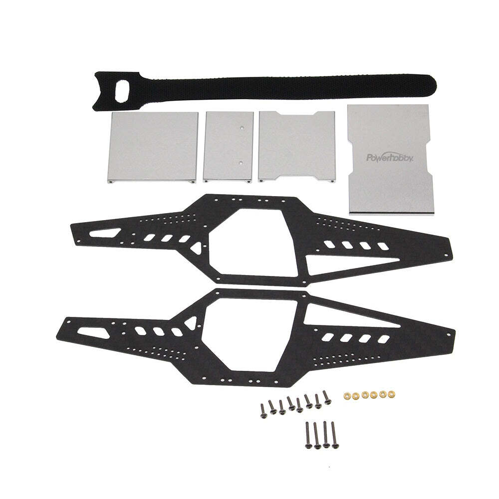 Powerhobby Carbon Fiber Frame Axial SCX24