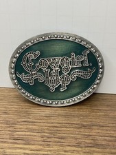 Montana Silversmiths Girls Kids Youth "Cowgirl Up" Belt Buckle