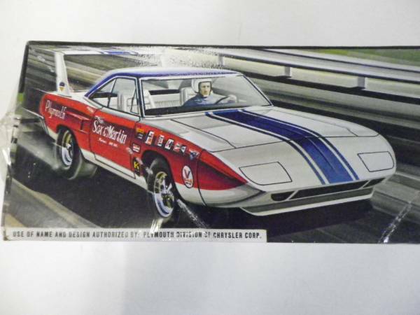 1/25 1970 Plymouth Superbird Sox & Martin JOHAN model kit | eBay 1/25 1970 Plymouth Superbird Sox & Martin JOHAN model kit | eBay