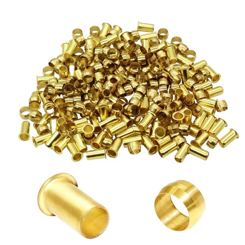 Uxcell G1/2 Female Thread X 1/4" Tube OD Compression Tube Fitting 304 Stainless Steel