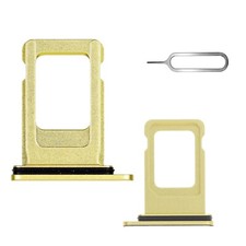 Sim Card Tray Holder Replacement for iPhone 11 6.1 Inch with Waterproof Rubber