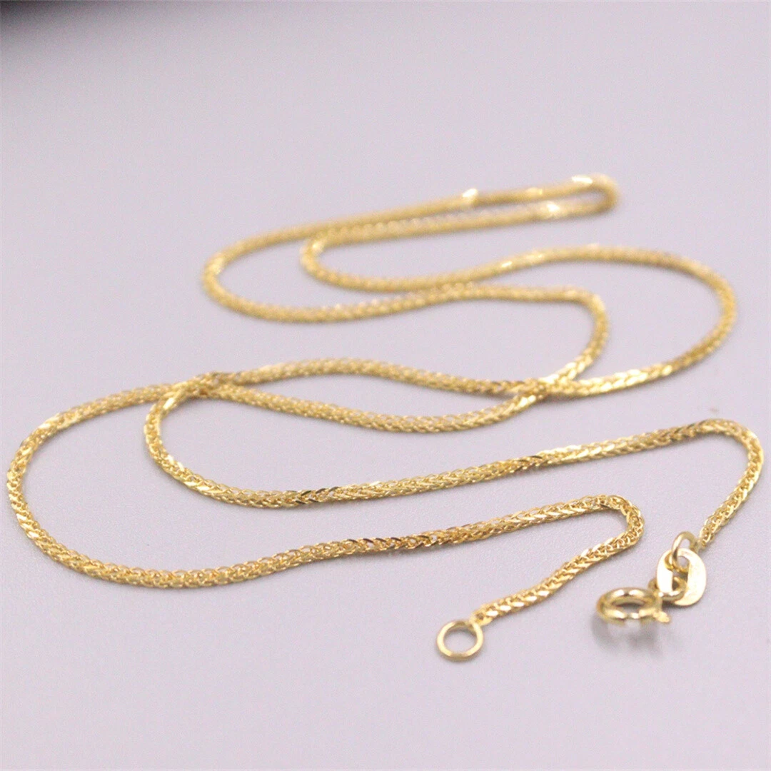 Au750 necklace price sale