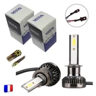 2 VEGA Q3 H1 Full LED Cob 360° 6000 Lumens 12V 24V Bulbs