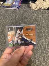 2002 Playoff Piece of the Game Felix Escalona SN,RC Rookie #97 Card #/500