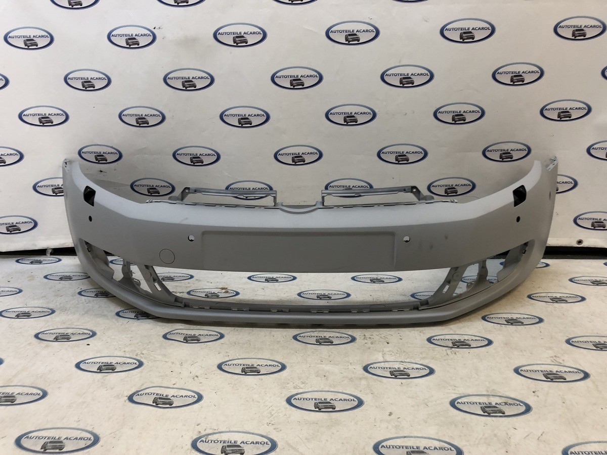 Original VW Golf 6 Stoßstange Stoßfänger Vorne 6 PDC SRA 
