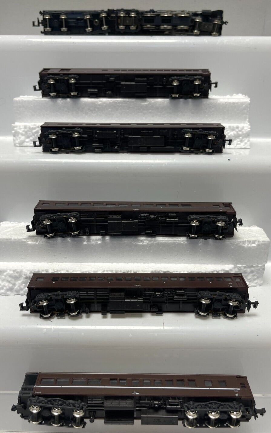 KATO10-100 C62、44 SERIES SUPER EXP.TRAIN