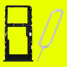 Premium Real SIM and Memory Card Tray Holder Replacement for TCL 10 5G UW T790S