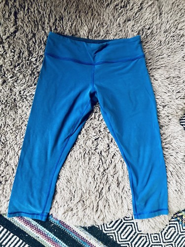 Lululemon Mid Rise Wunder Under Crop 
