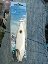 Calissa Offshore Tackle Flat Fall Jig 250g 300LBS Assist Hooks 3/0 Butterfly