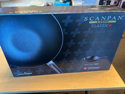 Scanpan Classic Plus 12.5'' Wok 4003303200 in retail box
