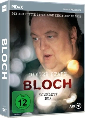 Bloch - Komplettbox * DVD komplette 24-teilige Serie Dieter Pfaff * Pidax Neu