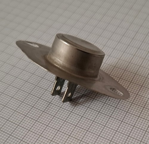 Abgas-Thermostat L70C für Buderus U 104W / WK, gebraucht - Bild 6 von 9