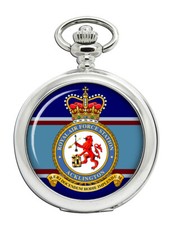 RAF Station Acklington Pocket Watch
