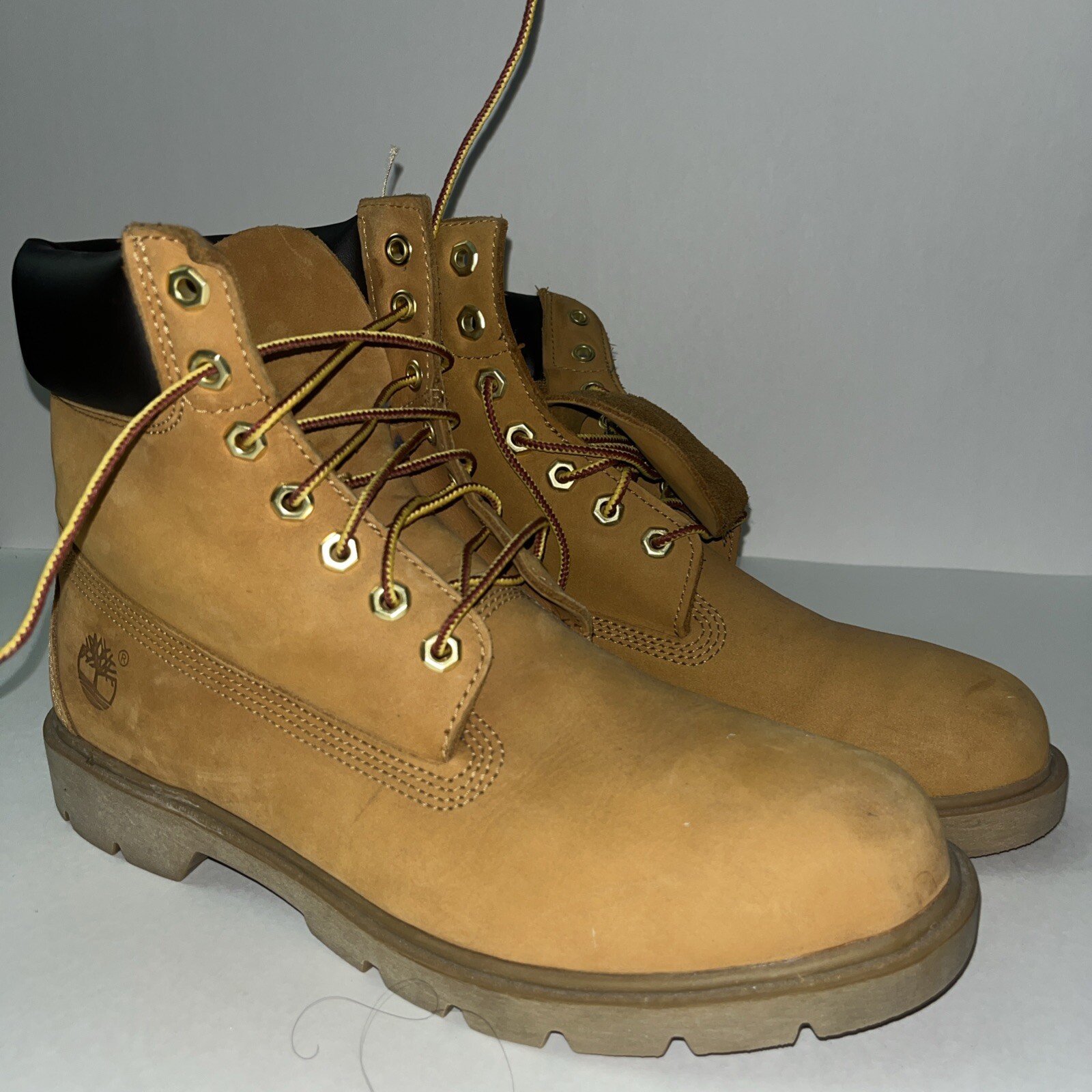 Timberland Classic 6in Waterproof Wheat Nubuck Boots for Men TB018094 231 No Box