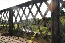 Photo 6x4 Former railway bridge over South Delph Washingborough For aeria c2015
