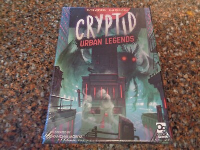 Cryptid: Urban Legends by Ruth Veevers (Sealed, Brand New) Osprey Games