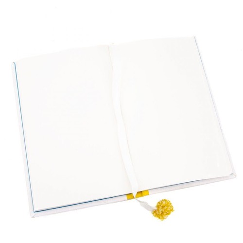 Paper Destiny-(Lori Weitzner, Ode To Color) Circle Fringe Journal -Papyrus- - Picture 3 of 8