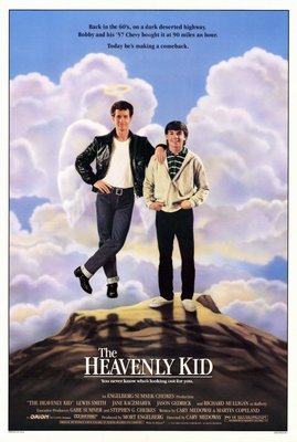 THE HEAVENLY KID Movie POSTER 27x40 Lewis Smith Jane Kaczmarek Jason Gedrick
