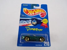 Van / Sports Car / Hot Wheels Mattel Dodge Viper Rt/10 #210 13585#H17