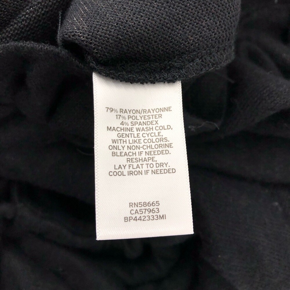 BP. Black Pullover Draw String Cowl Neck Pullover… - image 6