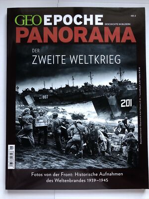 GEO Epoche PANORAMA Der 2.Weltkrieg von Michael Schaper (2016, Taschenbuch)