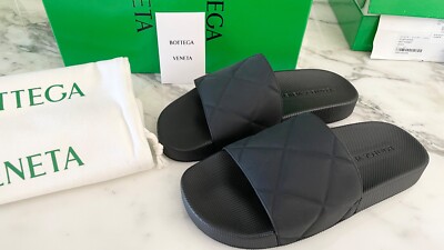 Brand new bottega venata slides with box Bottega Veneta | Shoes | Bottega Veneta Slides In Grass  main image 2