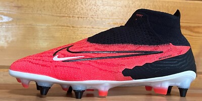 Mens Nike Phantom GX Elite DF SG-Pro AC P Soccer Cleats Size 9 RED