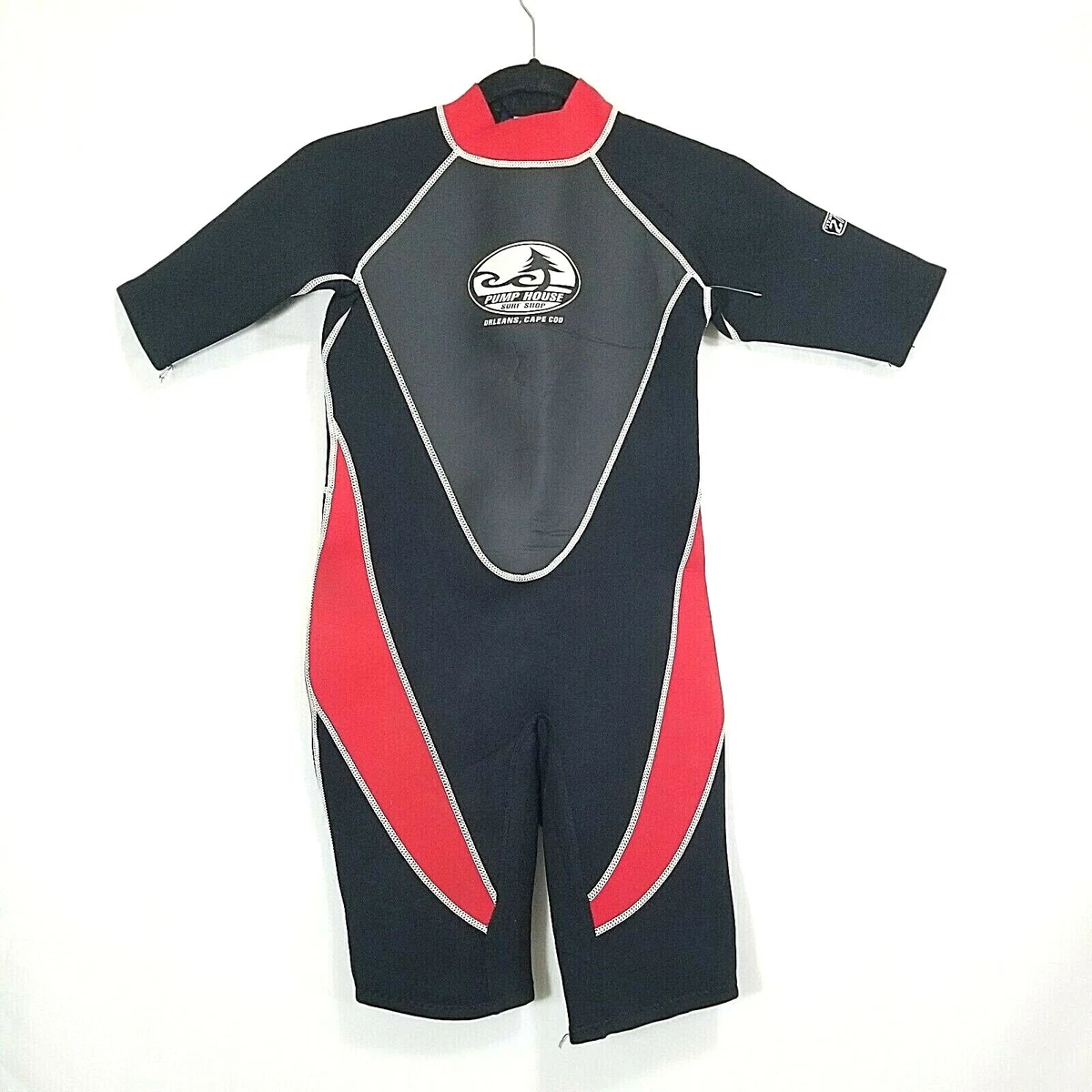 Pump House Surf Shop Wetsuit Size 14 Cape Cod Ma Titan 202 Super