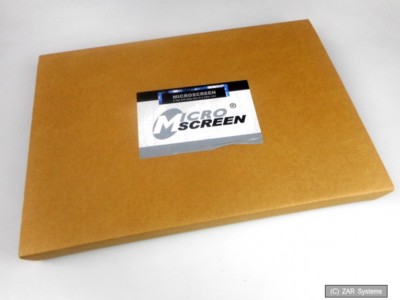 15,6'' MicroScreen MSC33096 LCD Display LCD CCFL glänzend, N156B3-L0B REV.C1, NEU