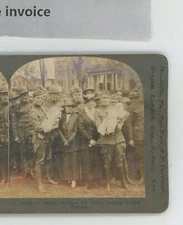 Home Coming Soldier Fathers Happy Reunion Keystone Stereoview