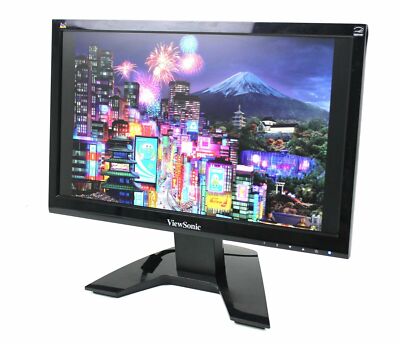 99.99% LIFE LEFT ViewSonic VA-1912A-LED Black 18.5'' 5ms Widescreen LED Monitor
