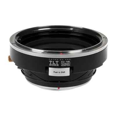 Fotodiox  Tilt/Shift Objektiv-Adapter Bronica SQ-Objektiv an Nikon F Kamera