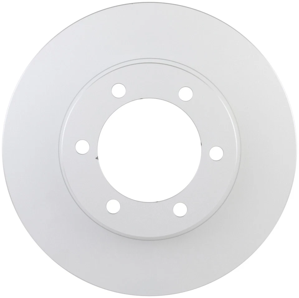 Rotor de freno de disco delantero para Toyota Tacoma 2004 3,4 L V6 Bosch QuietCast Foto 3 de 4