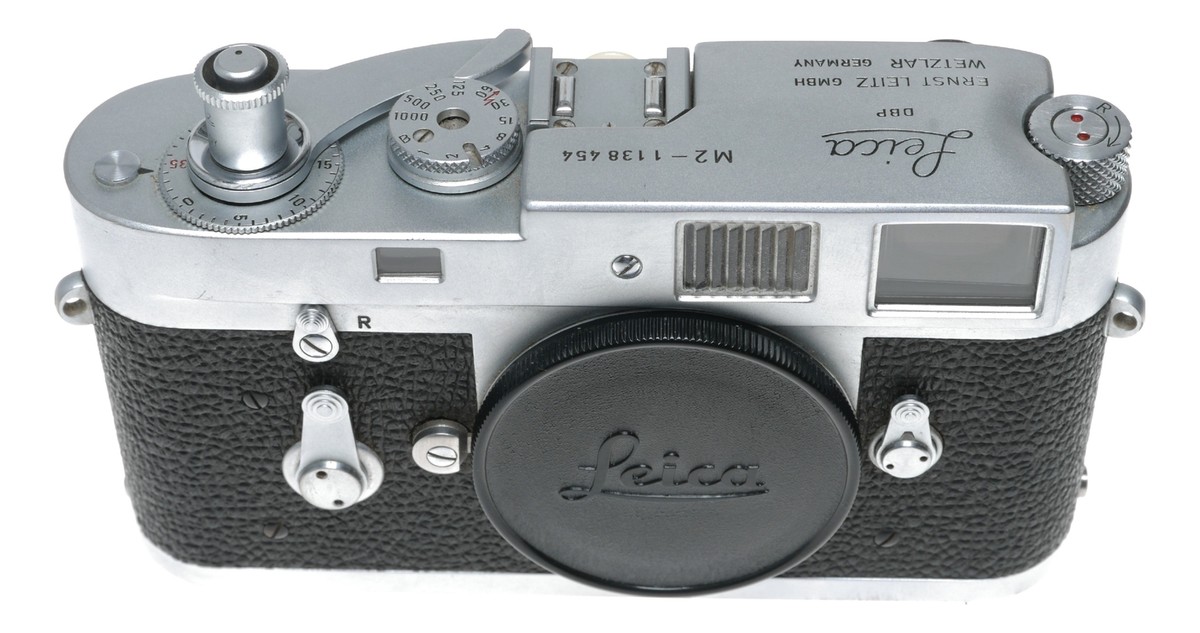 Leica M2 rangefinder 35mm vintage film camera Body original seal