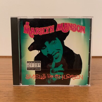 MARILYN MANSON Smells Like Children 1995 CD EP Nothing Records