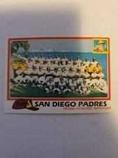 1981 TOPPS SAN DIEGO PADRES CHECKLIST #685 EX/NM