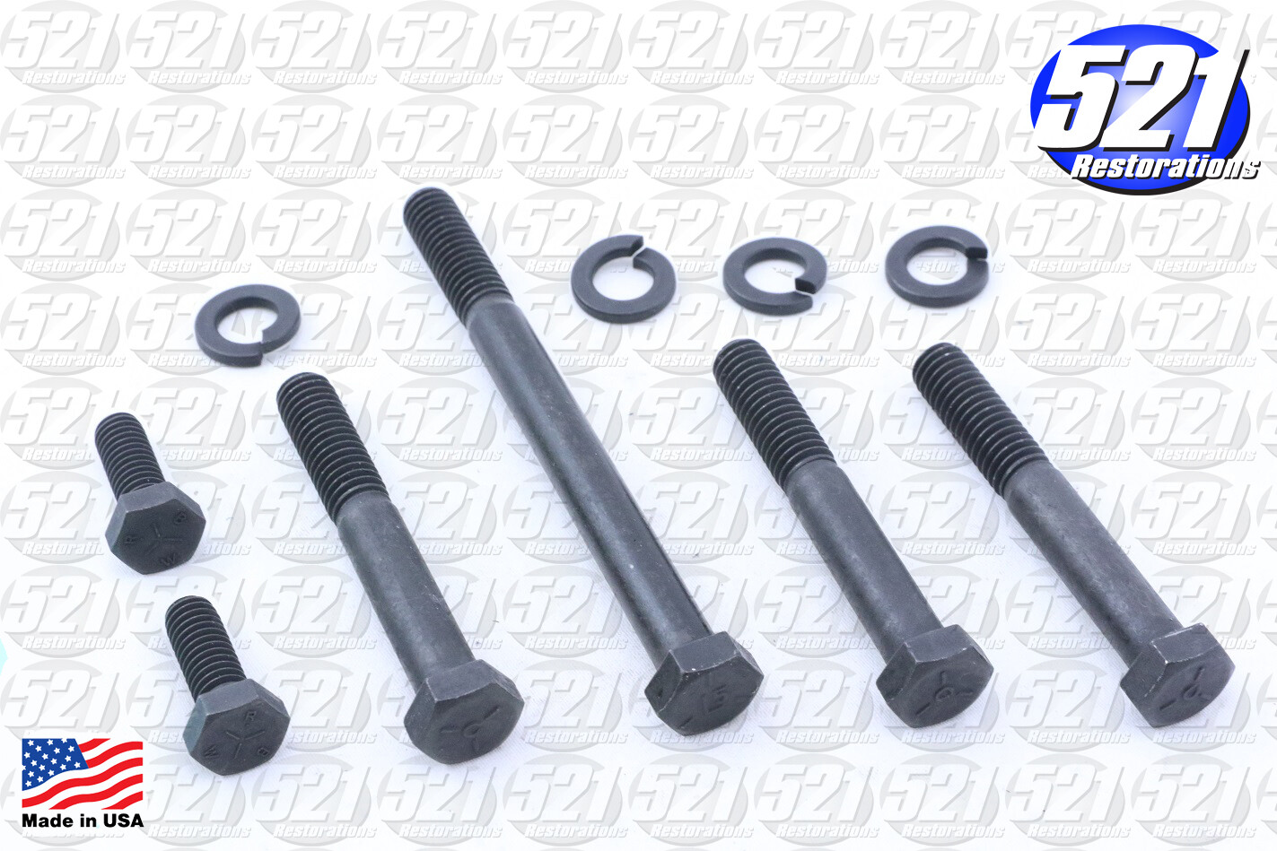 Oil Pump Mounting Bolt Fastener Kit Fits Mopar 6474 361 383 400 440