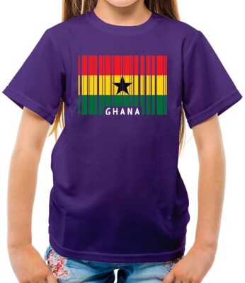 Ghana Flagge Kinder - Accra - Ghanaische - Republik - Welt - Flaggen