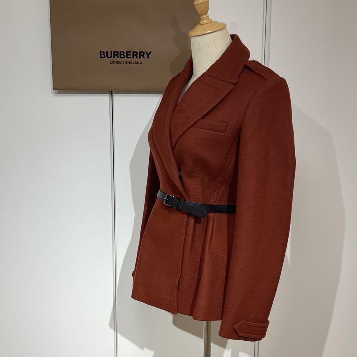【関税＆送料込み】Burberry Long Ash-Coloured And Nylon Tre BURBERRY LONDON Mega Check Liner 3Way Trench Coat Women's
