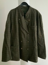 Vintage Lodenfrey leichte Trachtenjacke Janker ca. Gr. 42 100% Wolle Oktoberfest