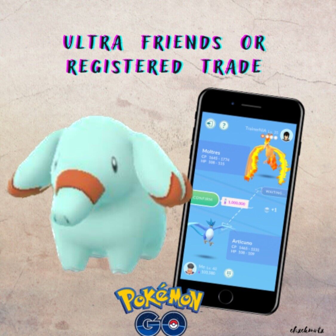 ✨Pokemon GO | Shiny Ditto | Registered (same day) or 30 Days✨