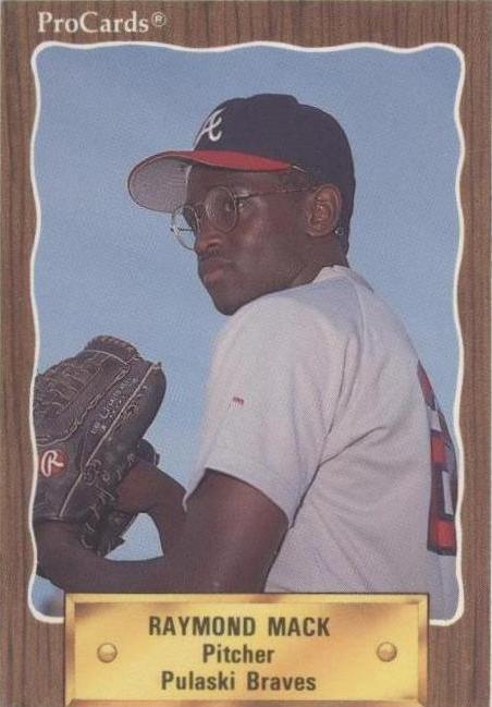 1990 ProCards Minor League - Ray Mack #3090 - 1 of 1