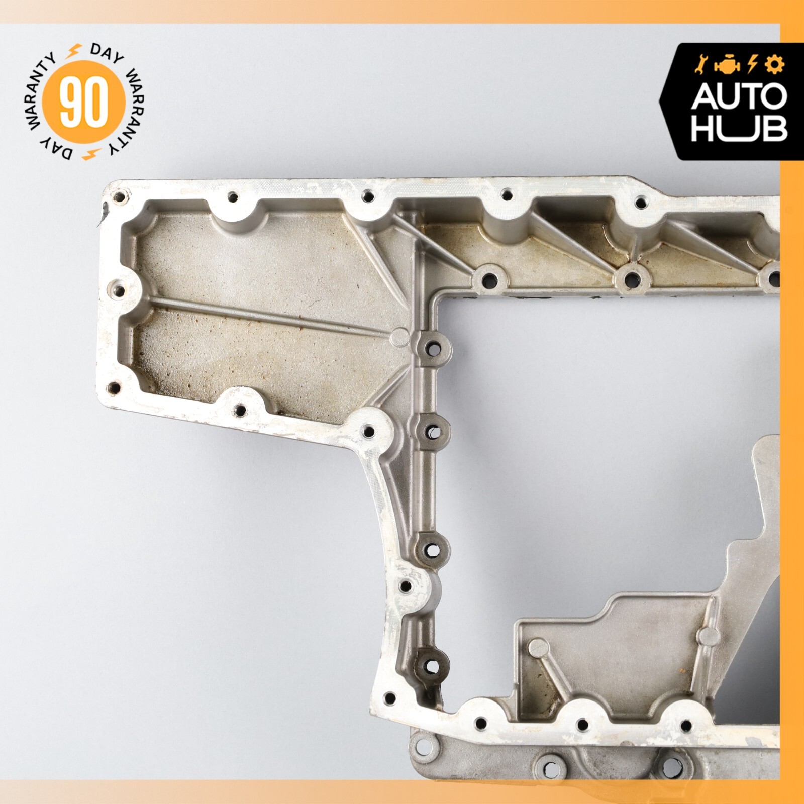 03-18 Bentley Continental Flying Spur GT GTC 6.0L Engine Upper Oil Pan OEM 58k