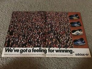 adidas trainer advert