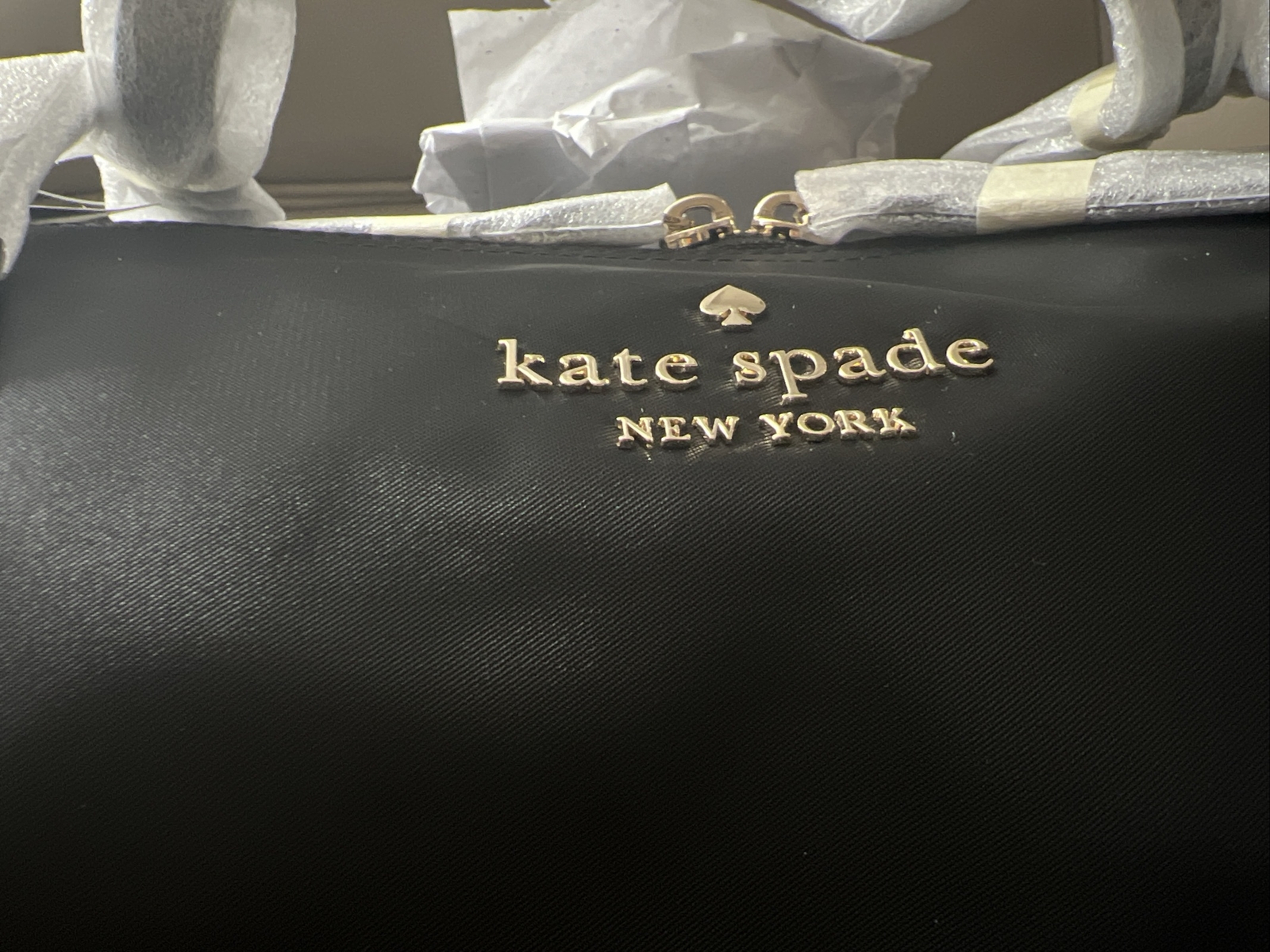 KATE SPADE CHELSEA THE LITTLE BETTER WEEKENDER NYLON TOTE DUFFLE BAG