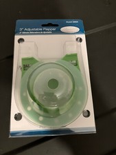 Premier PR228193 3 in. Adjustable Toilet Tank Flapper NEW OVERSIZED